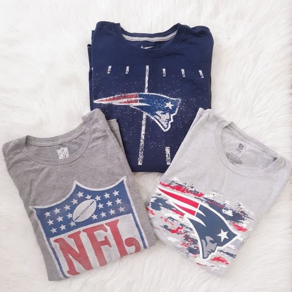 NFL Other - NFL Patriots Tee Bundle